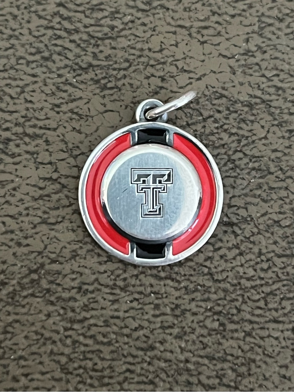 AUTHENTIC JAMES AVERY Enamel Texas Tech University School Spirit Charm